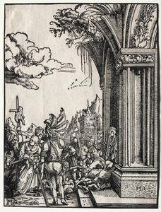 Massakren på de uskyldige av Albrecht Altdorfer