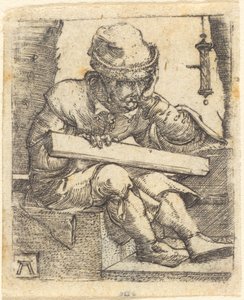Den ettertenksomme snekkeren av Albrecht Altdorfer