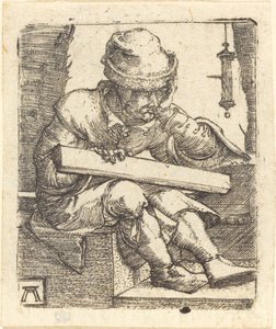Den ettertenksomme snekkeren av Albrecht Altdorfer