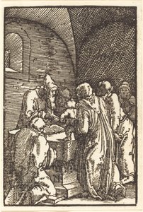Presentasjonen av Kristus i tempelet av Albrecht Altdorfer