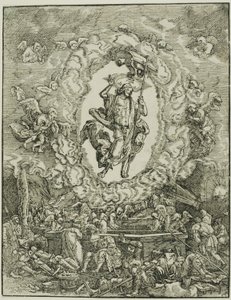 Kristi oppstandelse av Albrecht Altdorfer