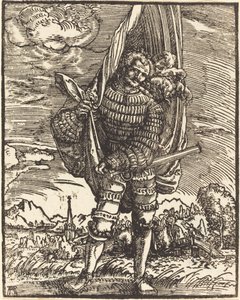 Fanebæreren av Albrecht Altdorfer