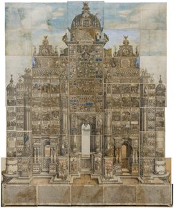 Triumfbuen til keiser Maximilian I av Albrecht Altdorfer