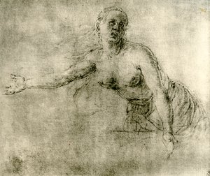 En studie, 1913 av Albrecht Dürer
