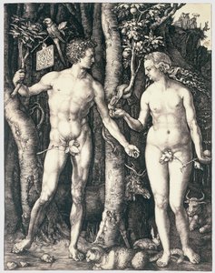 Arvesynd av Albrecht Dürer