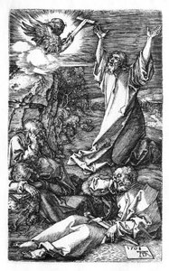 Kval i hagen av Albrecht Dürer