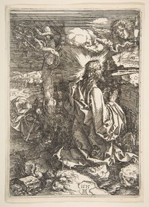 Agony in the Garden, 1515. av Albrecht Dürer