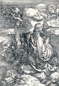 Agony in the Garden, 1515 1906 av Albrecht Dürer