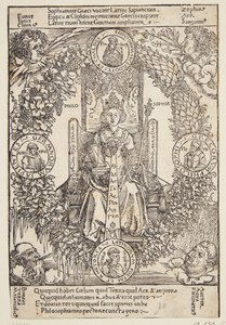 Allegori om filosofi av Albrecht Dürer