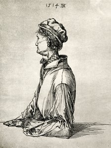 Andreas Durer av Albrecht Dürer
