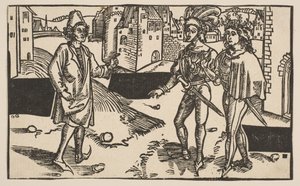 Andria, fra The Comedie of Terence, opptrykk fra 1800-tallet.n.d. av Albrecht Dürer