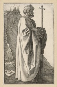 Apostelen Filip av Albrecht Dürer