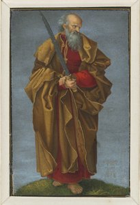 Apostelen Simon av Albrecht Dürer