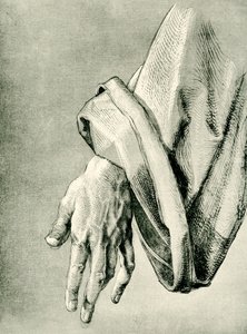 Apostelens hånd av Albrecht Dürer