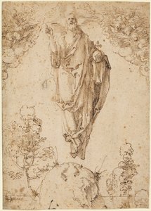 Kristi himmelfart av Albrecht Dürer