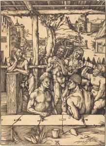 Badehus av Albrecht Dürer