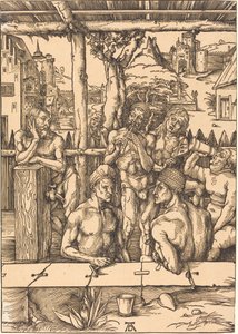Badehus av Albrecht Dürer