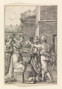Halshugging av døperen Johannes av Albrecht Dürer
