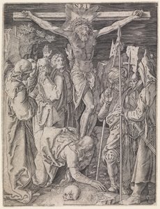 Tilbedelse av Kristus av Albrecht Dürer