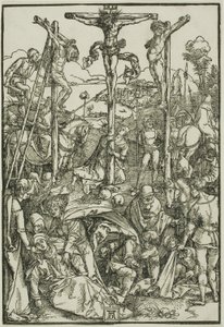 Golgata av Albrecht Dürer
