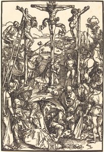 Golgata med de tre korsene av Albrecht Dürer