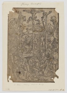 Kavaleri med de tre korsene av Albrecht Dürer