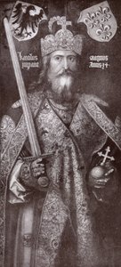 Charlemagne, illustrasjon fra 
