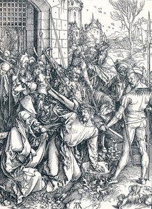 Kristus som bærer korset, 1498 1906. av Albrecht Dürer