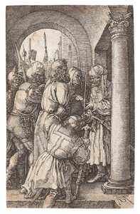 Kristus før Pilatus, 1512. av Albrecht Dürer