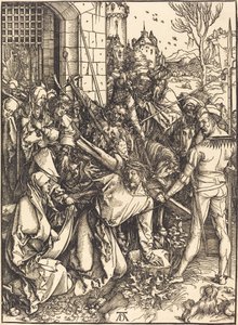 Kristus som bærer korset av Albrecht Dürer