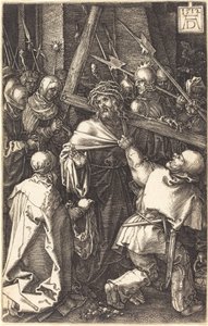 Kristus som bærer korset av Albrecht Dürer