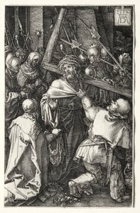 Kristus som bærer korset av Albrecht Dürer