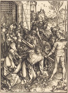 Kristus bærer korset av Albrecht Dürer