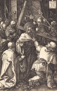 Kristus som bærer korset, 1512. av Albrecht Dürer