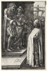 Kristus vist for folket av Albrecht Dürer