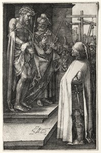 Kristus vist til folket, 1512. av Albrecht Dürer