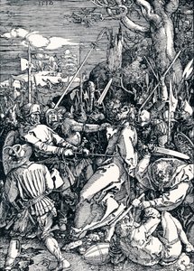 Kristus tatt til fange, 1510 1906 av Albrecht Dürer