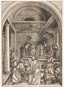 Kristus blant legene av Albrecht Dürer