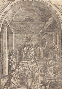 Kristus blant legene av Albrecht Dürer