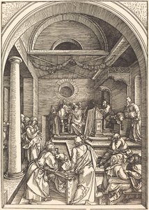 Kristus blant legene av Albrecht Dürer