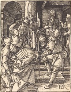 Kristus før Annas av Albrecht Dürer