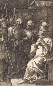 Kristus før Kaifas, 1512. av Albrecht Dürer