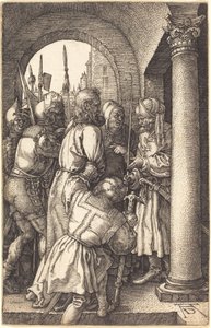 Kristus før Pilatus av Albrecht Dürer