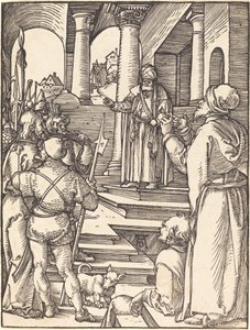 Kristus før Pilatus av Albrecht Dürer
