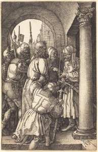 Kristus foran Pilatus av Albrecht Dürer