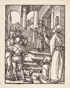 Kristus foran Pilatus av Albrecht Dürer