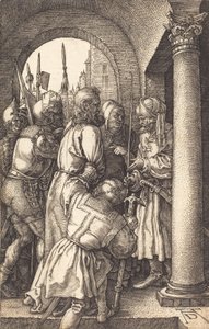 Kristus før Pilatus, 1512. av Albrecht Dürer