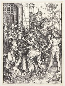 Kristus bærer korset av Albrecht Dürer