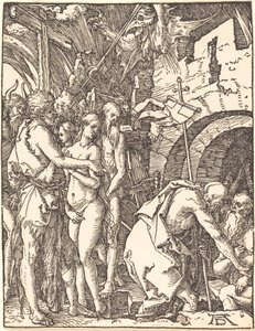 Kristus i Limbo av Albrecht Dürer