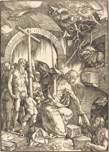 Kristus i Limbo av Albrecht Dürer